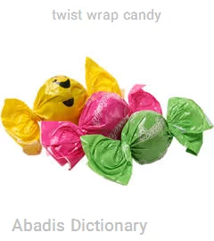 twist wrap candy